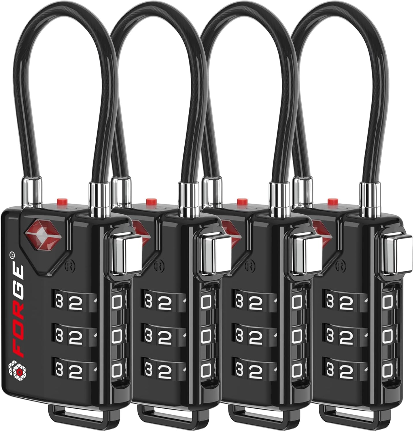 TSA Approved Cable Luggage Locks