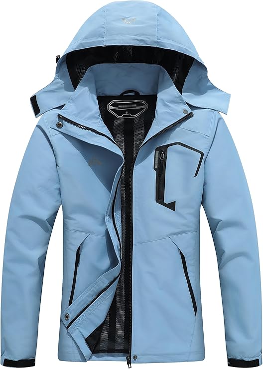 Premium Waterproof Mountain Rain Jacket