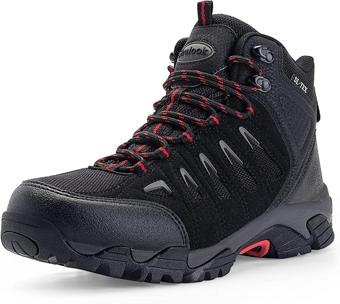Premium Waterproof Hiking Boots